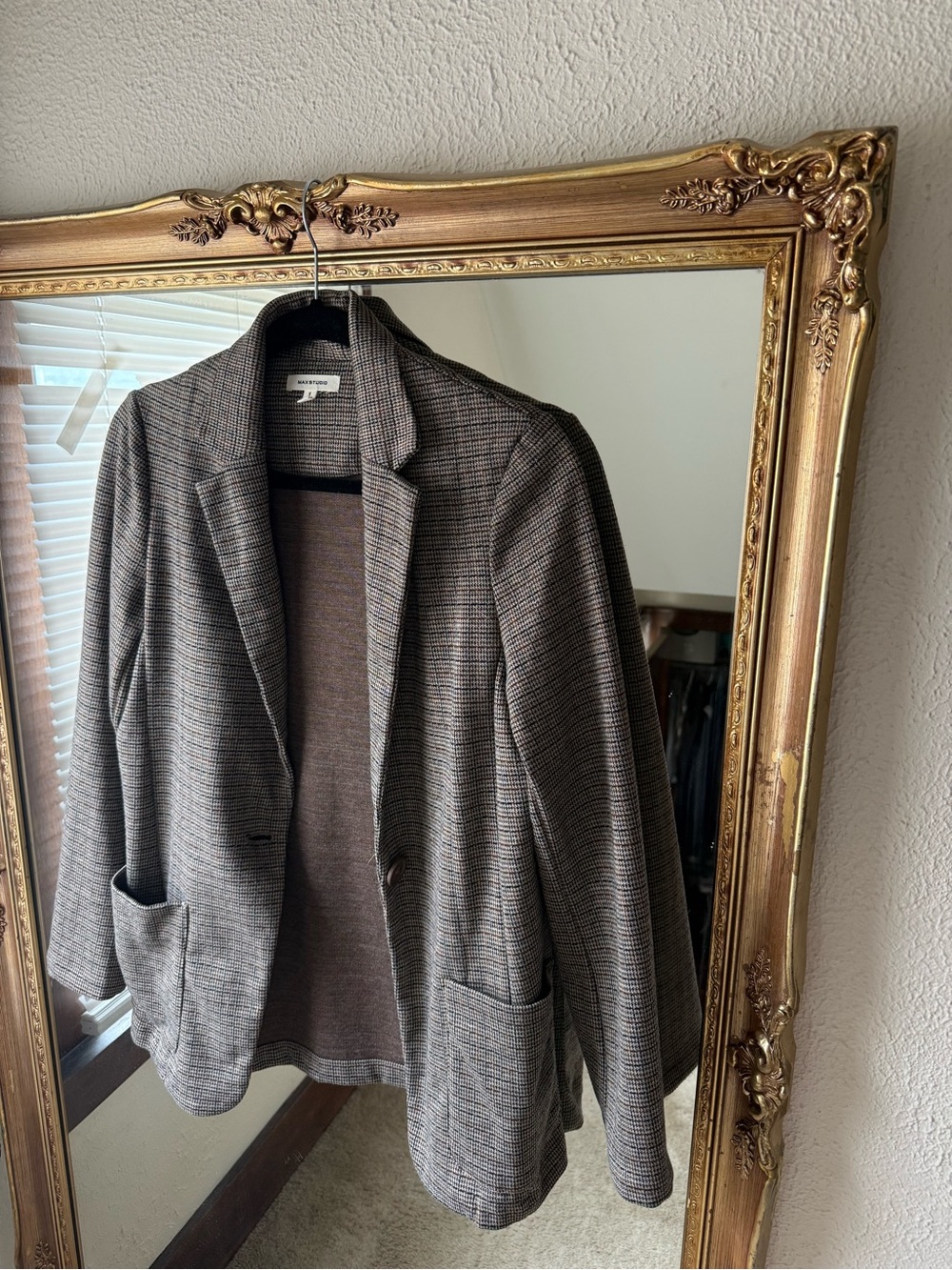 Max Studio Neutral Blazer